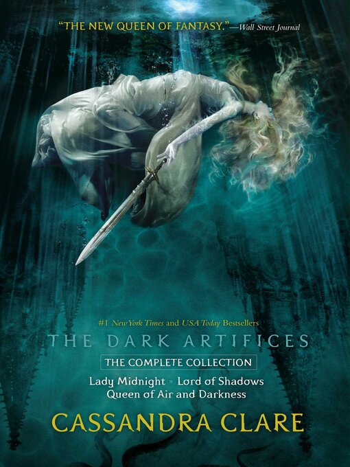 Title details for The Dark Artifices, the Complete Collection by Cassandra Clare - Wait list